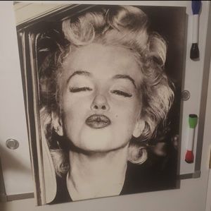 Marilyn Monroe canvas print